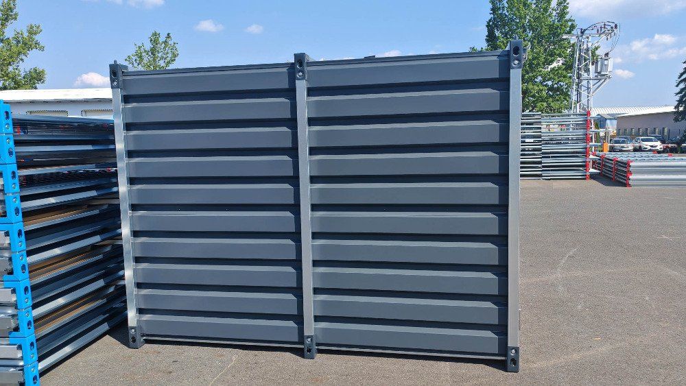 Contenitori edile: ✅ 3m Lagercontainer in Anthrazit Grau / Material- Container – Nuovo e nell'imballaggio originale da Zürich venduto da max_82mz 1