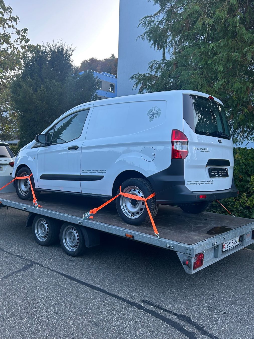 Rimorchi: Transport bis 2,6 Tonnen – Usato da Stettfurt venduto da wowaweg 2