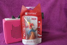 Toniebox Figur - Jan Tenner - NEU/OVP - Rarität