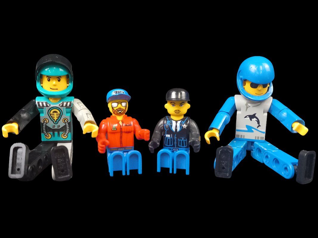 Lego Jouets: LEGO Figuren – D'occasion à Hünenberg par Restwert_Zug 1