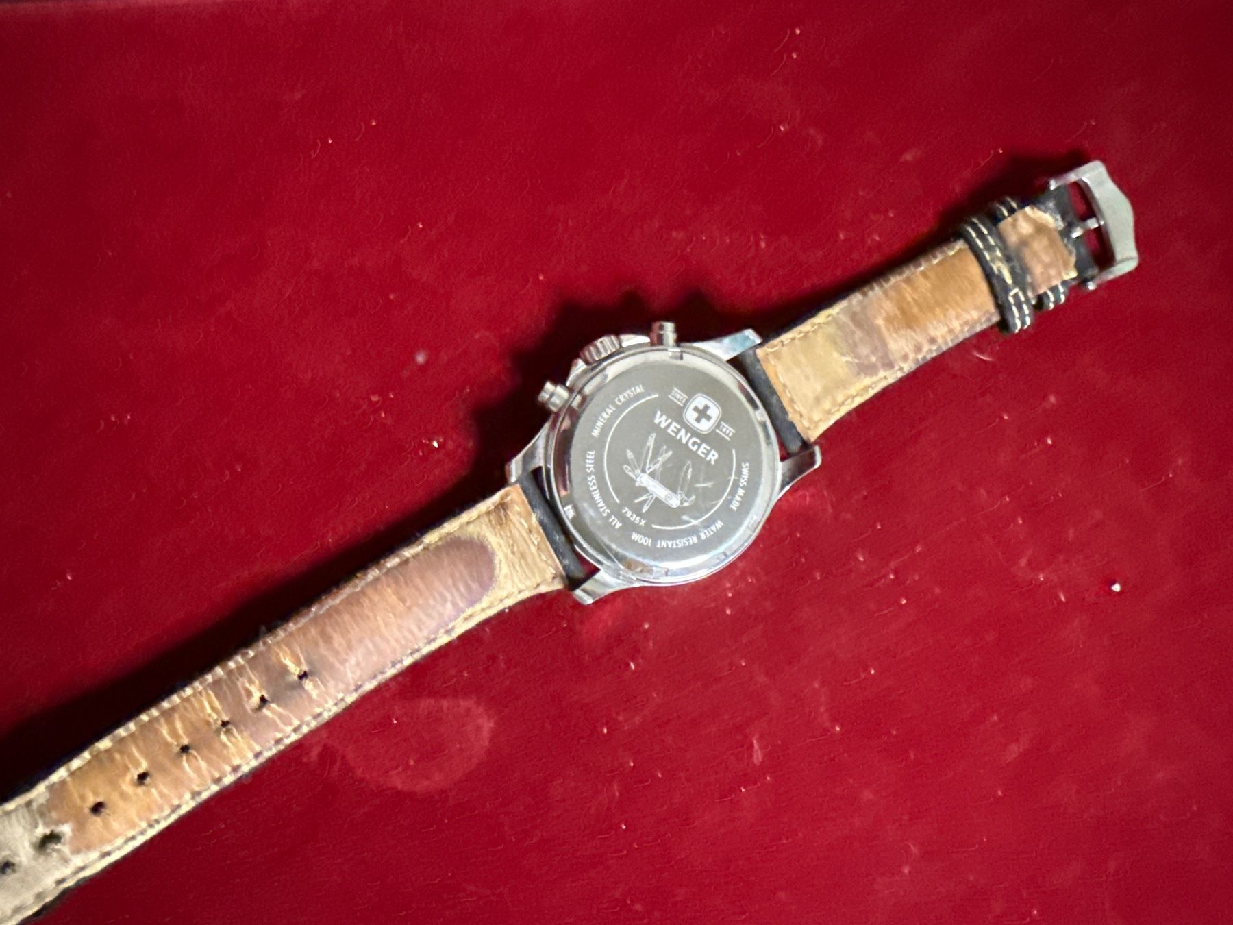 Wenger Orologi: Wenger Chronograph 41 mm – Usato da Pfeffingen venduto da Allhandelklgwatches 4