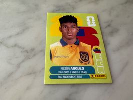 Panini Fifa Fussball WM 2026 Sticker Nilson Angulo ECU 17