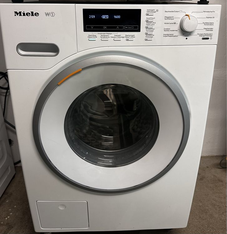 Waschmaschine und Trockner Miele 8 kg A+++ Kaufen auf Ricardo