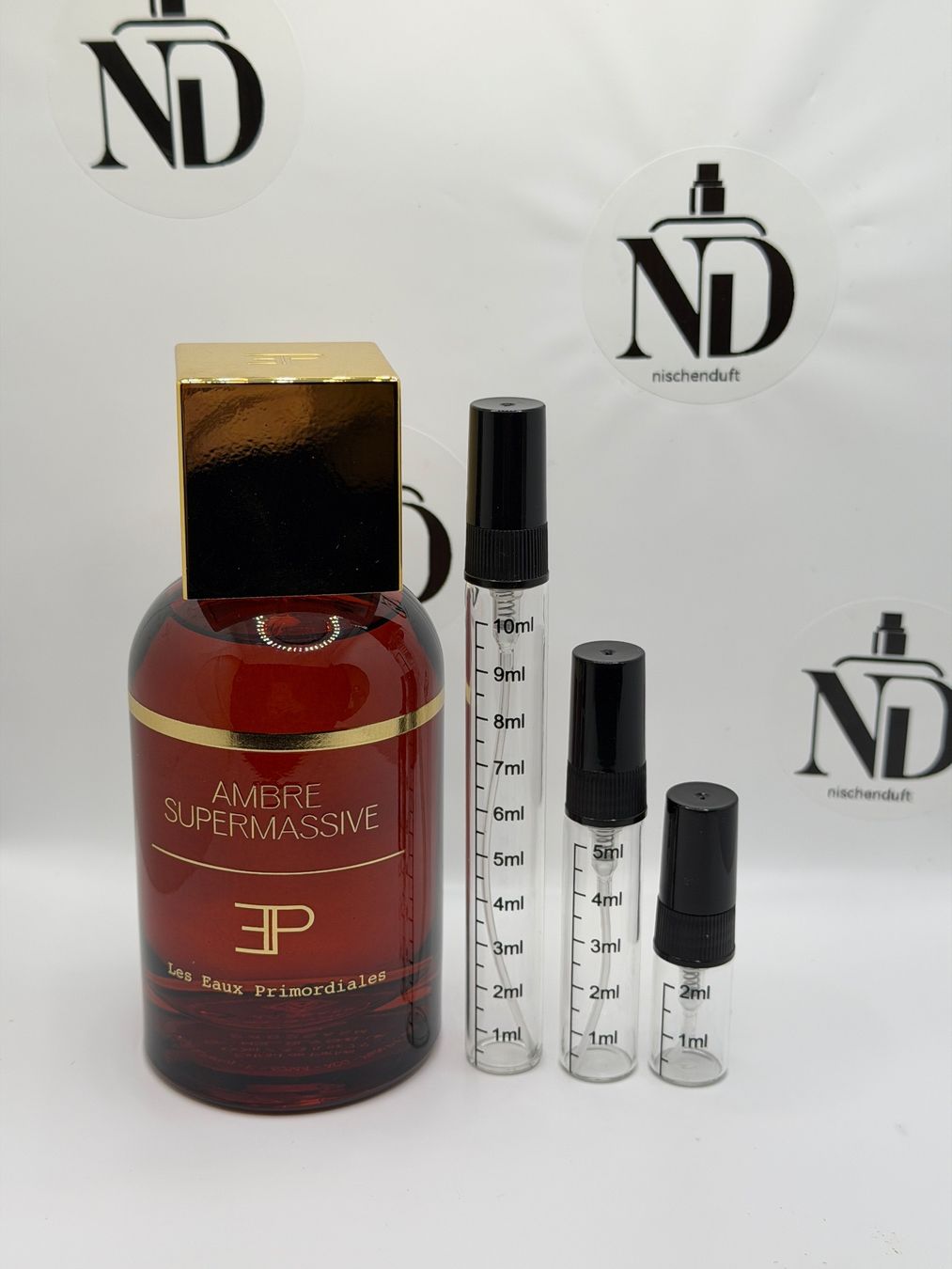 Profumi & Eau de Toilette: Les EAUX Primordiales Ambre Supermassive 2 ml Duftprobe – Nuovo (secondo la descrizione) da Rünenberg venduto da Alina_nischenduft