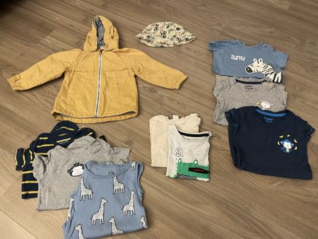Lot vêtements bébé taille 86 - pour le printemps/été