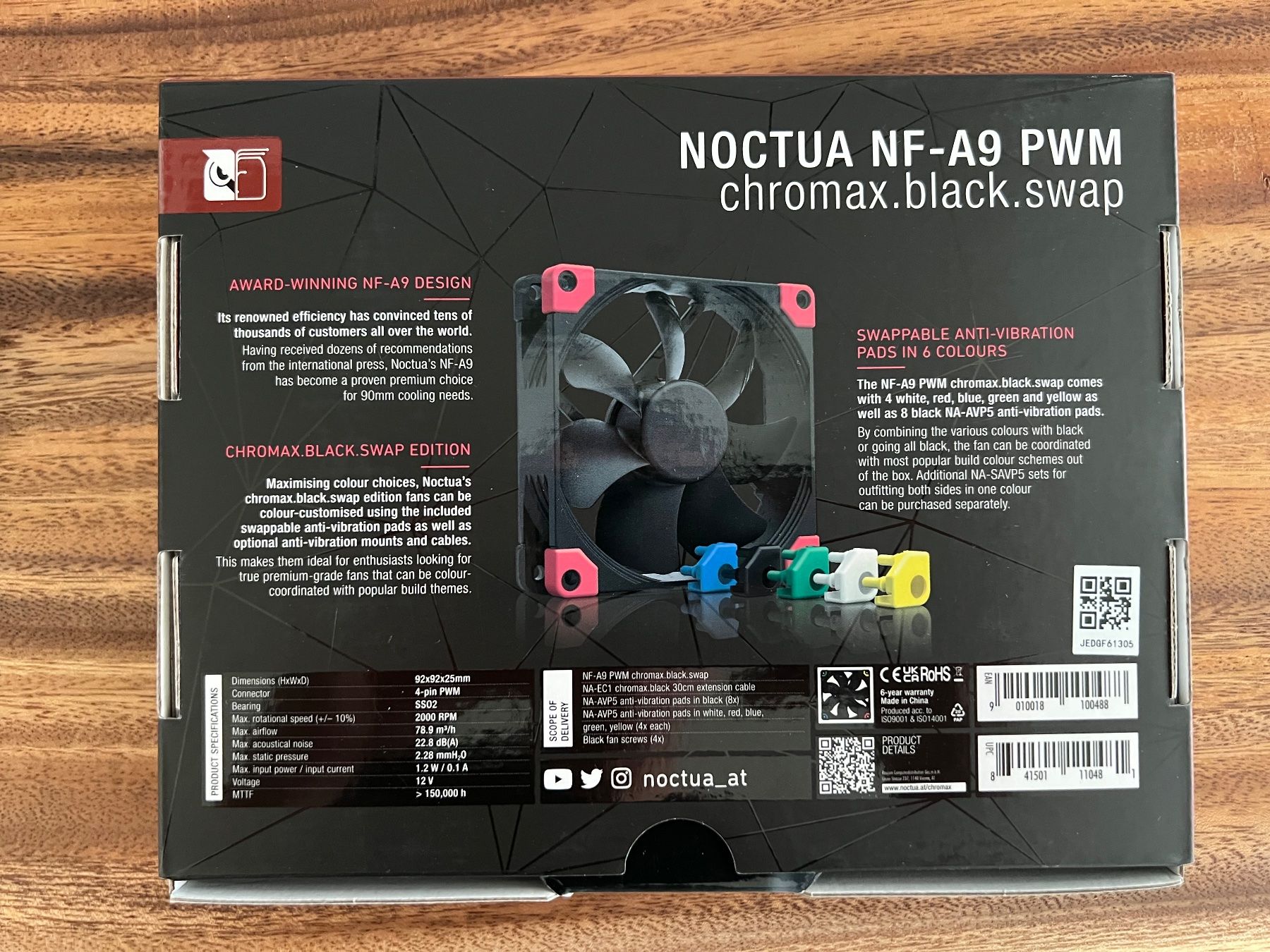 PC: NOCTUA NF-A9 PWM Lüfter – Usato da Gossau ZH venduto da PhilipHardware 1