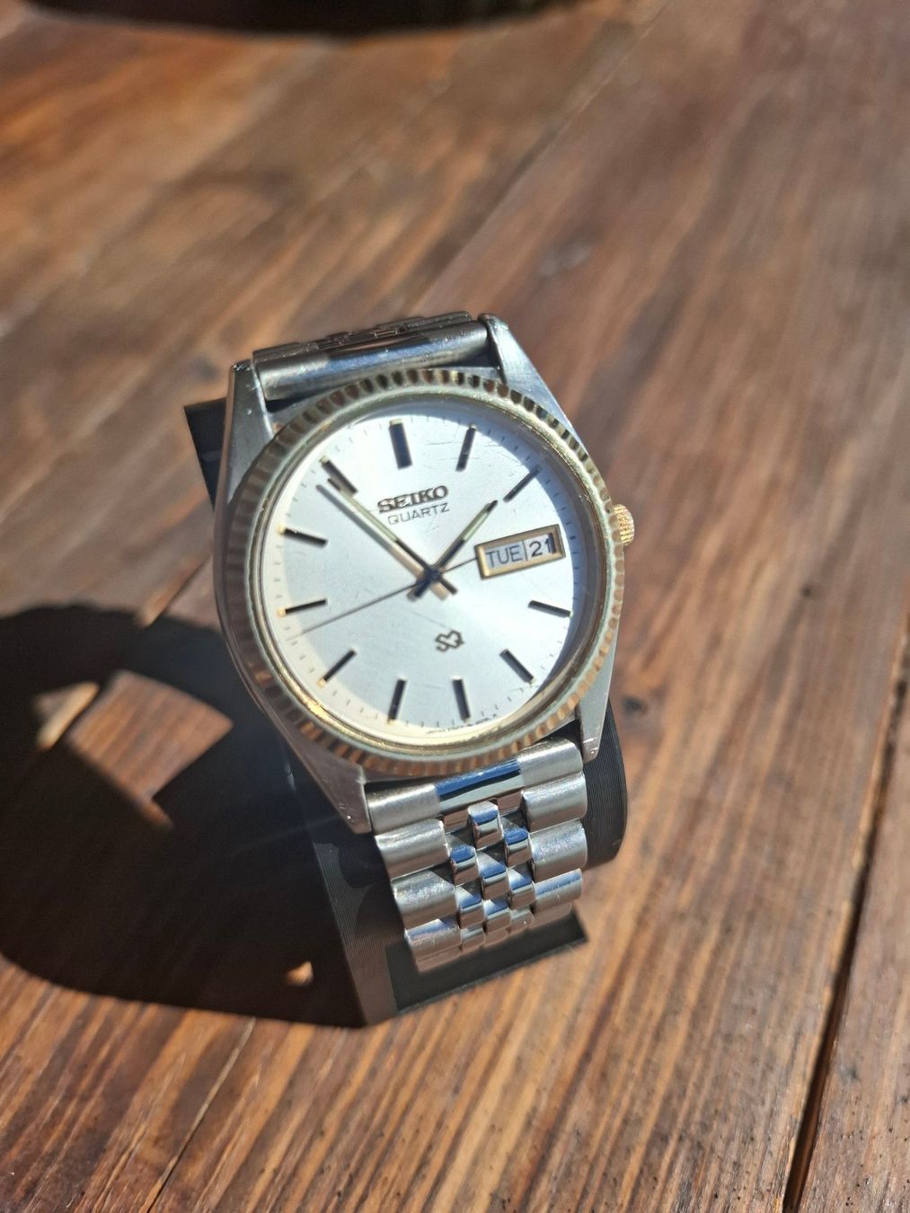 Seiko Orologi: Seiko Quartz Day-Date – Usato da Effretikon venduto da RossTheBoss 8