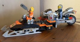 Lego Moto & Slitta Artica - Avventura Invernale!