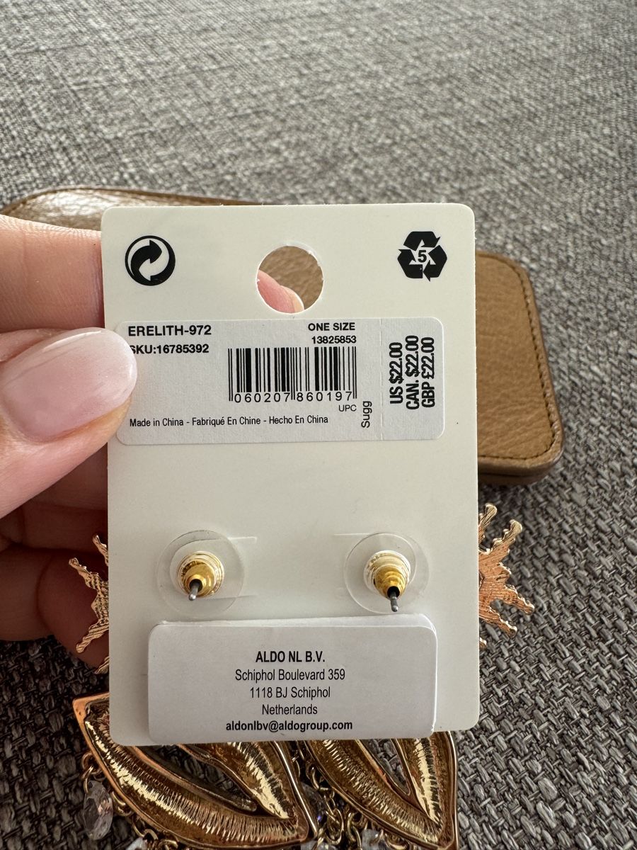 Orecchini pendenti & Orecchini a lobo: Earrings Aldo – Usato da Lugano venduto da fla_gk6h 1