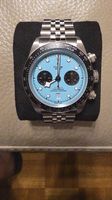Tudor Black Bay chrono flamingo bleu