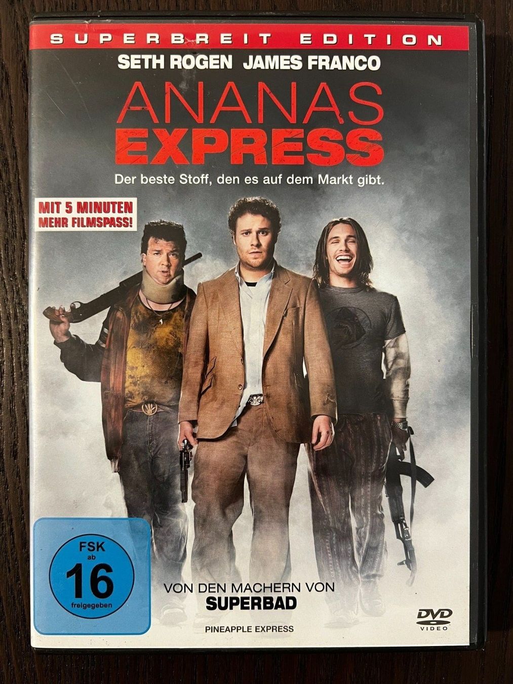 Tutti i DVDs: Ananas Express – Usato da Zürich venduto da FilmFreunde