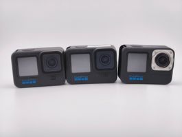 3x GoPro Hero 10