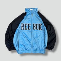 Reebok 56 oversized skyblue track jacket retro 90s (nike)