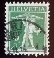 MA4857) 125, Tellknabe, Abart Putzer unter 5, Sehr selten!