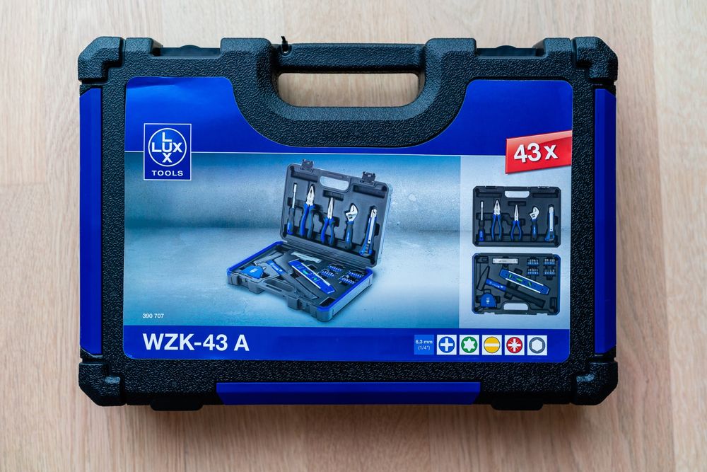 Wunderbar Werkzeugkoffer Von Lux Ebenbild