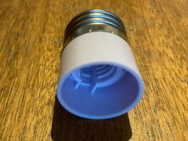 Adapter E27 auf E14 Glühbirne NEU