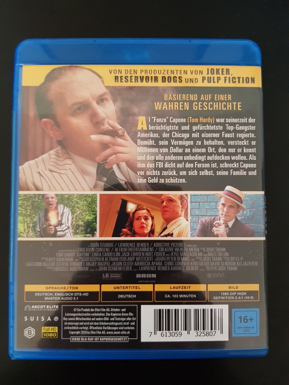 Tutti i DVDs: Capone – Usato da Frauenfeld venduto da aro_kph8 1
