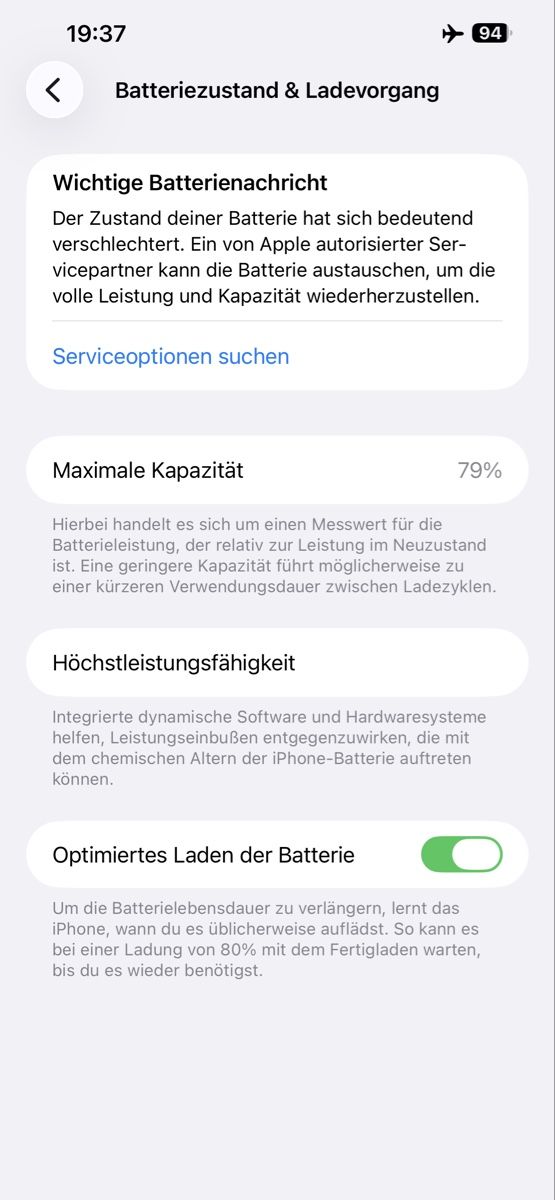 Apple Portables: Iphone 13 pro max 256gb – D'occasion à Zufikon par junkie02 3