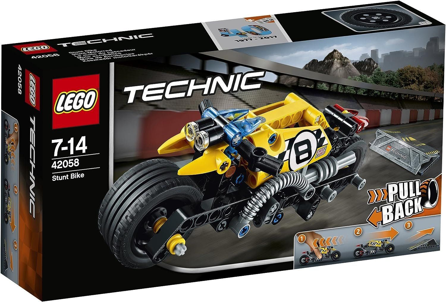 Lego Kit di costruzioni: LEGO TECHNIC: Stunt-Motorrad (42058) – Usato da Thun venduto da Dreierbohne