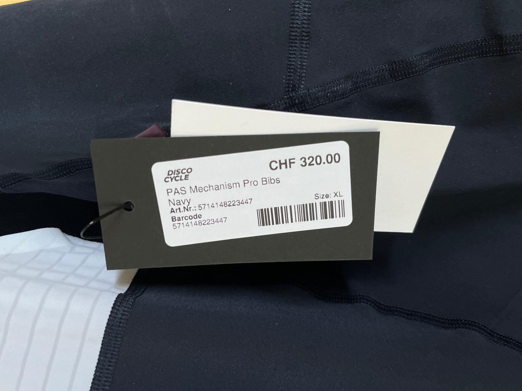 Pas Normal Studios Pantaloni: % Pas Normal Studios Men's PAS Mechanism Pro Bibs - XL – Nuovo e nell'imballaggio originale da Bern venduto da Disco_Cycle 2
