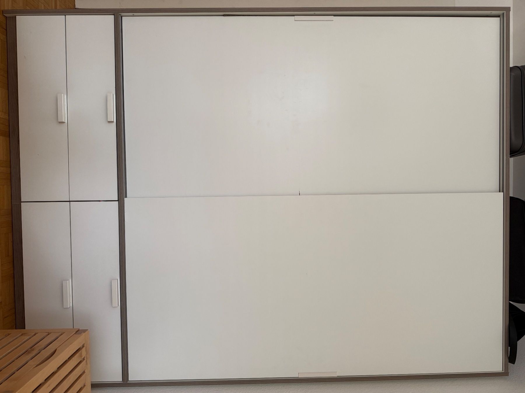 Ikea Schränke: Kleiderschrank weiss – Gebraucht aus Basel von mag_j9mf 2