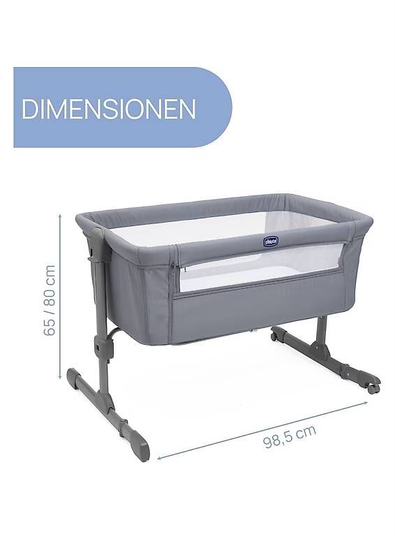 Culle: Chicco Next2Me Essential Co-Sleeping Crib – Usato da Winterthur venduto da jos_qh9m 1