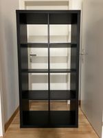 IKEA Kallax Regal schwarz 4x2 guter Zustand
