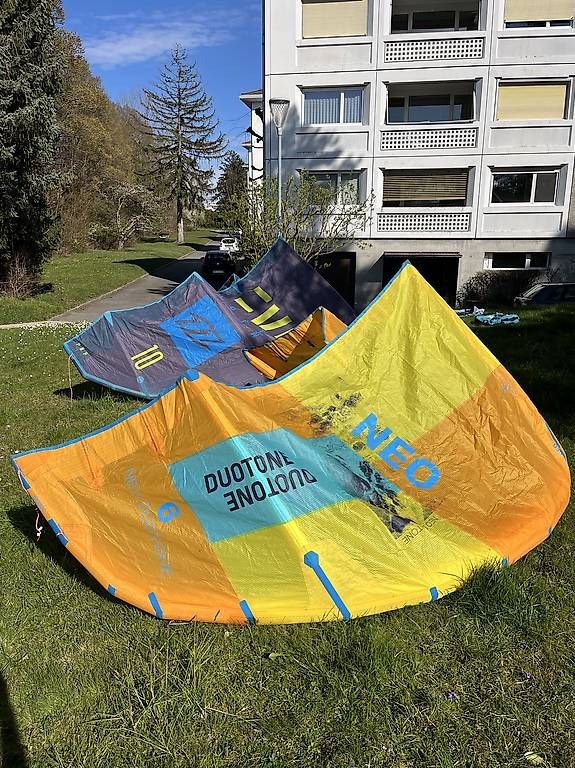 Aquilone: Aile kite Duotone Neo 6m – Usato da Préverenges venduto da nic_8bty
