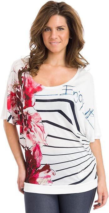 Desigual T-shirt: Desigual T-Shirt – Usato da Hochdorf venduto da Berry005