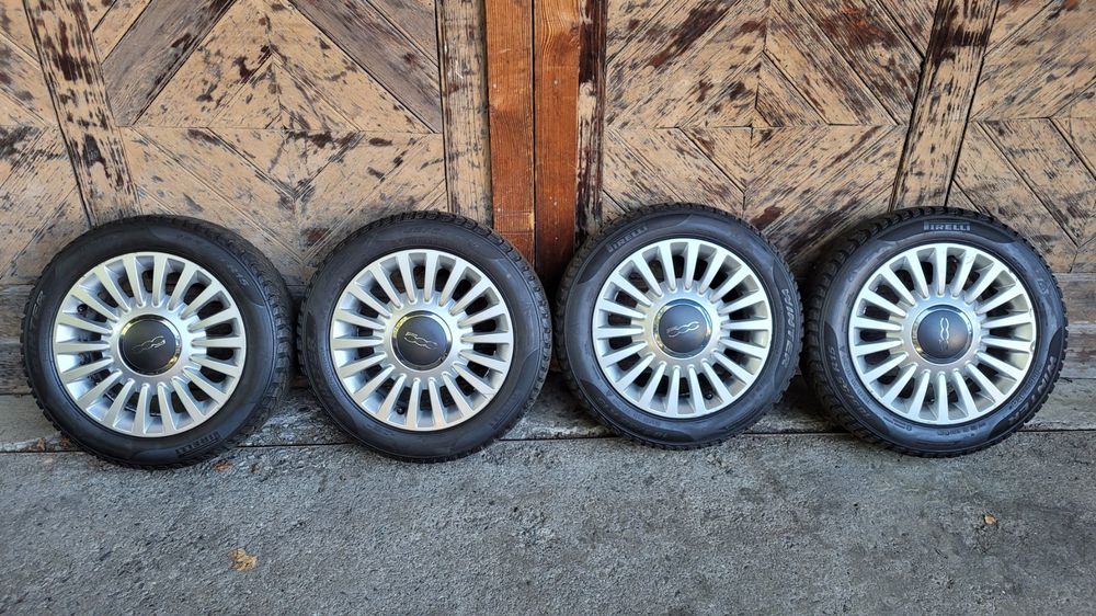 Reifen Fiat 500