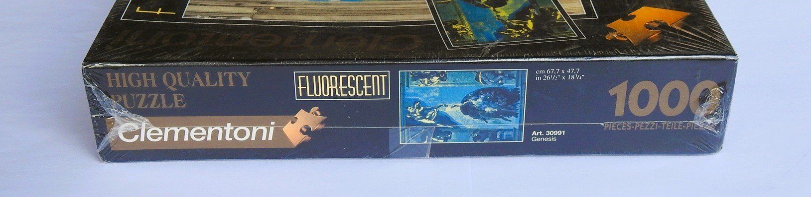 Clementoni Puzzle: Clementoni Puzzle - Genesis - Fluorescent Collection - Neu – Nuovo e nell'imballaggio originale da Kilchberg ZH venduto da viktorf 5