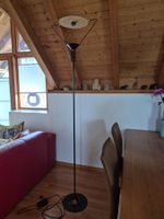 Stehlampe Designklassiker, Schwarz, Top Zustand!