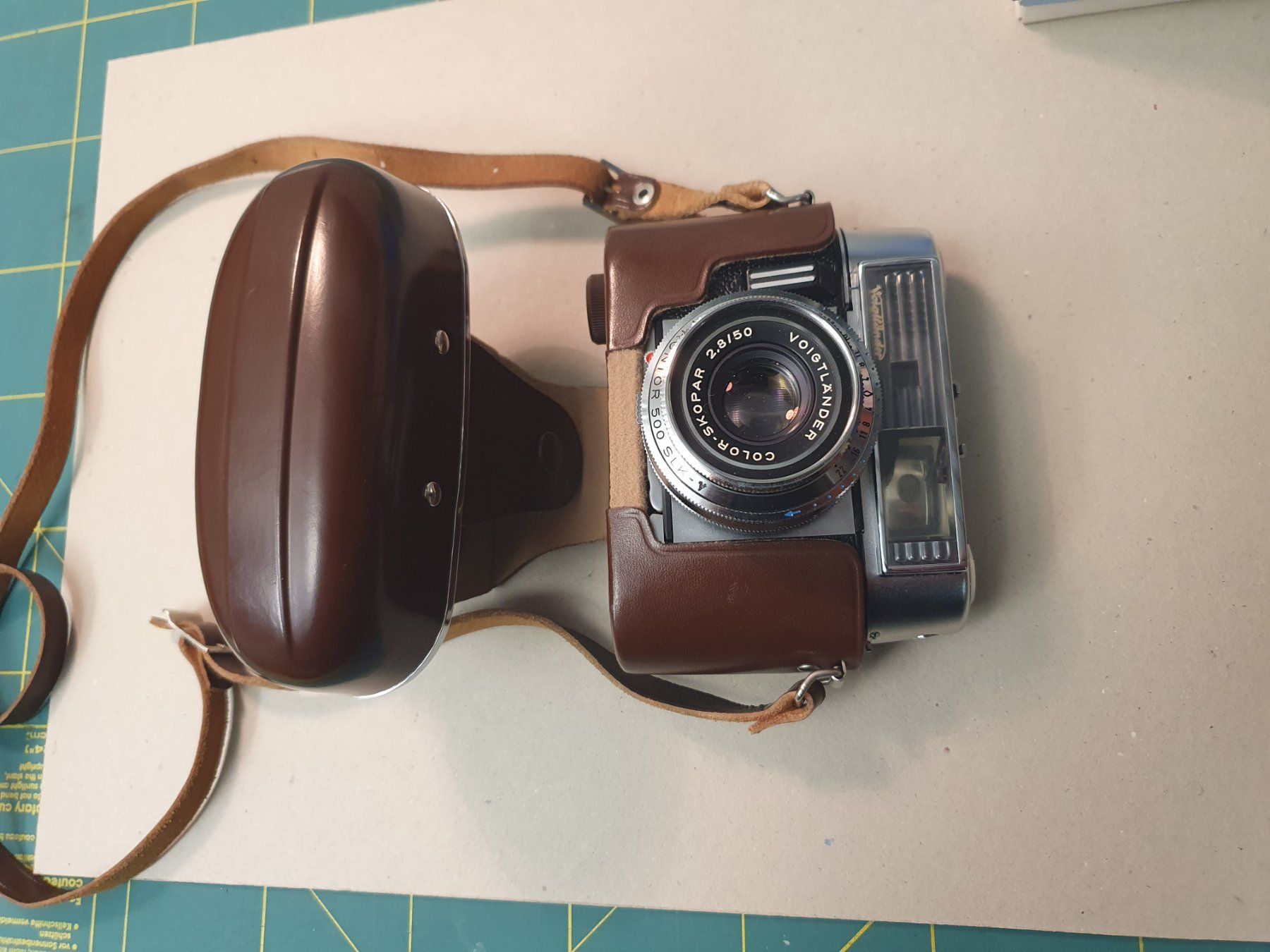 Voigtländer Fotocamera: Voigtländer Vitomatic II b – Usato da Schönenberg ZH venduto da Technmech 6