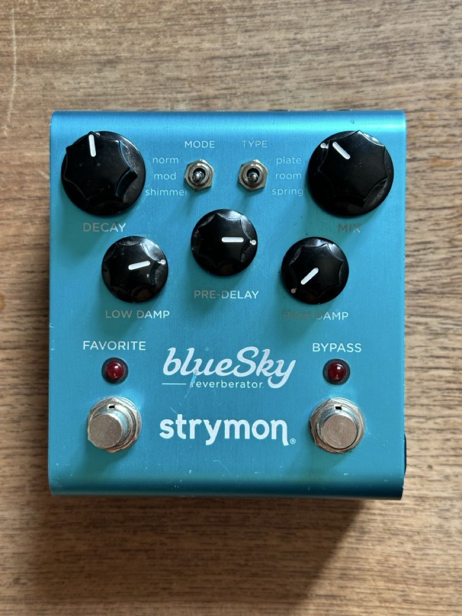 Strymon Musikinstrumente: Strymon blueSky Reverberator – Gebraucht aus Zürich von hannahbuettgen