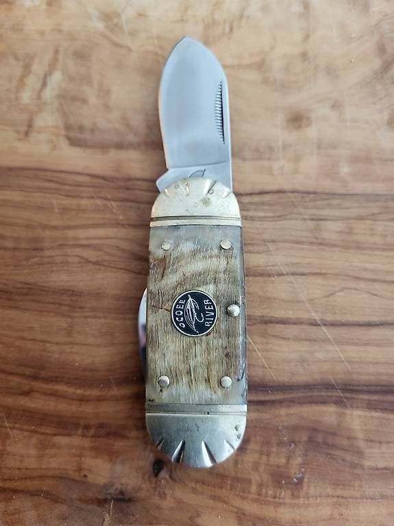 Taschenmesser: Taschenmesser Ocoee River Klappmesser mit Horn  Griff – Neu (gemäss Beschreibung) aus Oberglatt ZH von watchkurt 1