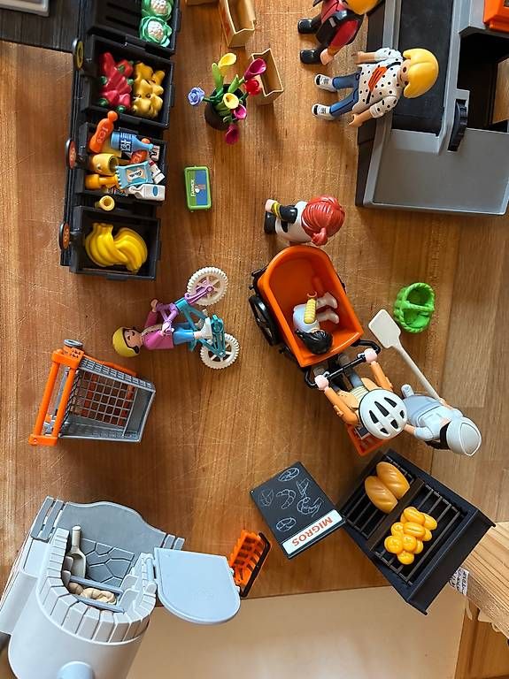 Giocattoli: Playmobil Migros Diverse – Usato da Pfäffikon ZH venduto da skom666 2