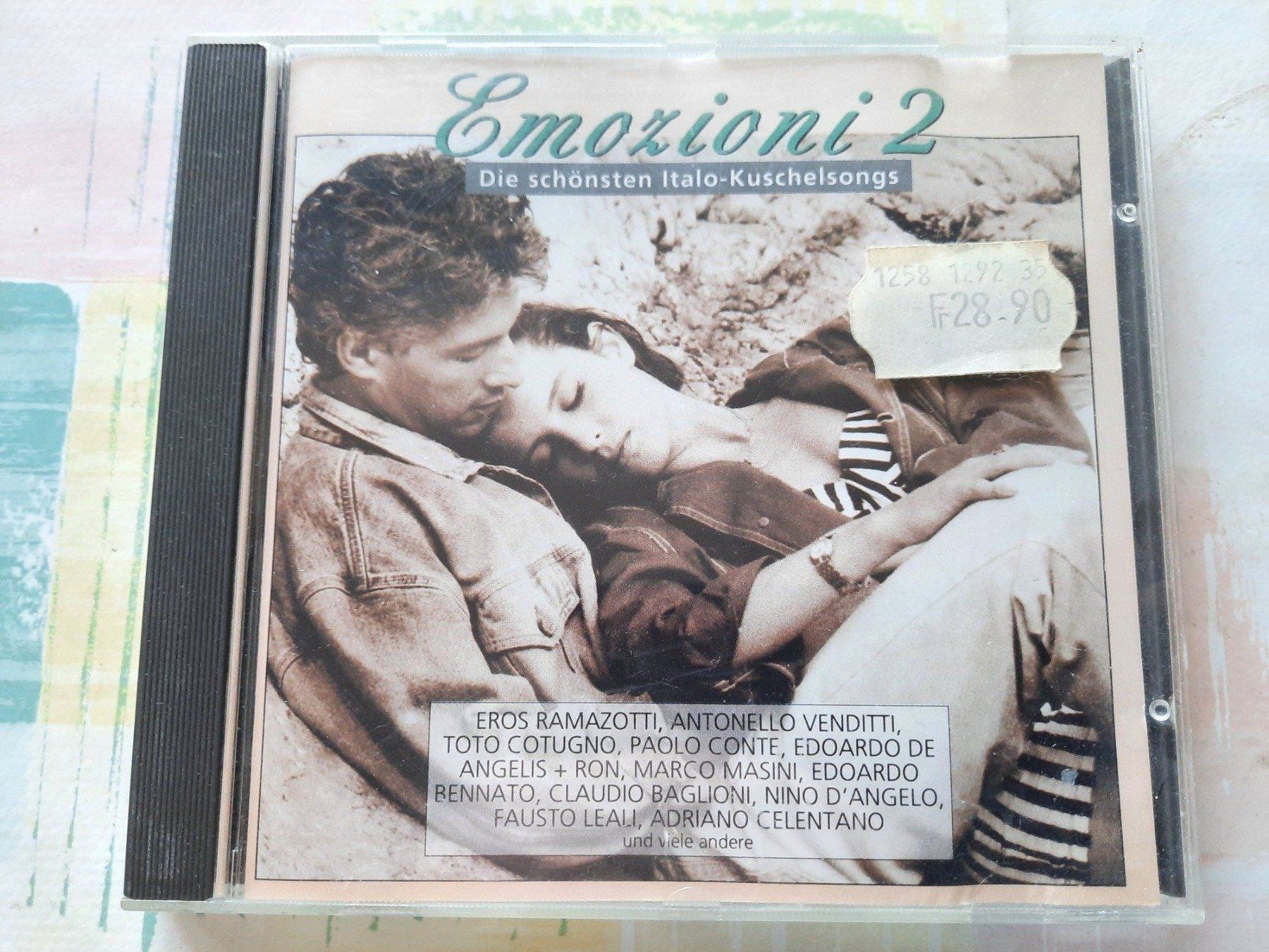 CD: Cd Emozioni 2 – Usato da Pully venduto da bro_n52j