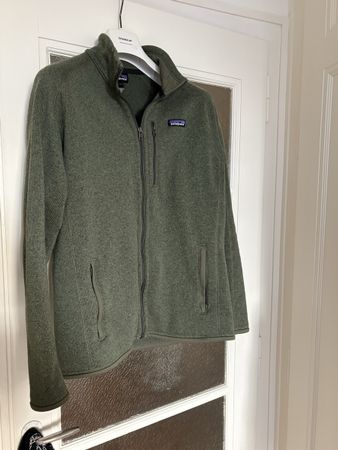 Patagonia fleece green size L