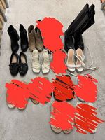 Damenschuhe Gr. 36 | 6 Paar