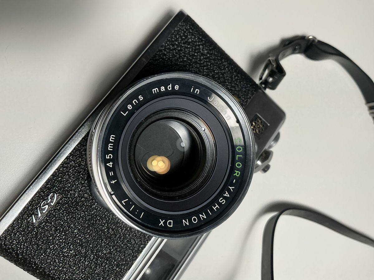 Yashica Fotocamera: Kamera Yashica Electro 35 GSN – Nuovo (secondo la descrizione) da Bern venduto da ago_9d5z 2