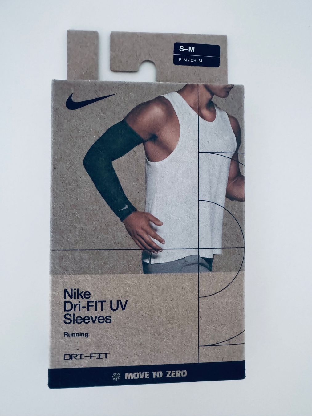 Dekobänder: Nike Dri-Fit UV Sleeves Running Sz: S-M – Neu und originalverpackt aus Lausanne von ipanema23