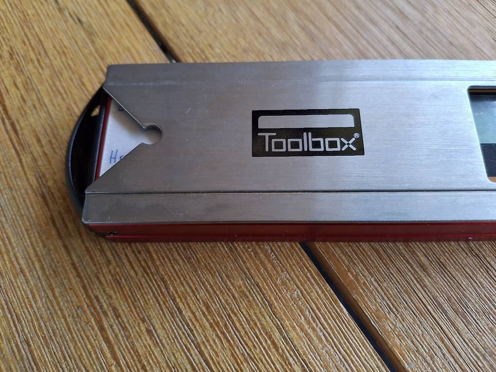 Misurare: Digitaler Winkelmesser Toolbox mit LCD Anzeige – Usato da Rüti ZH venduto da Liliane_market 2
