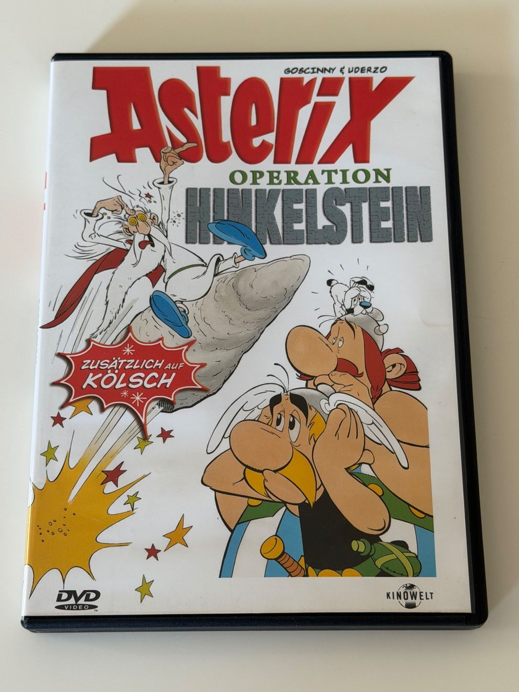 Tous les DVDs: Asterix Operation Hinkelstein DVD – D'occasion à Altstätten SG par sheamus