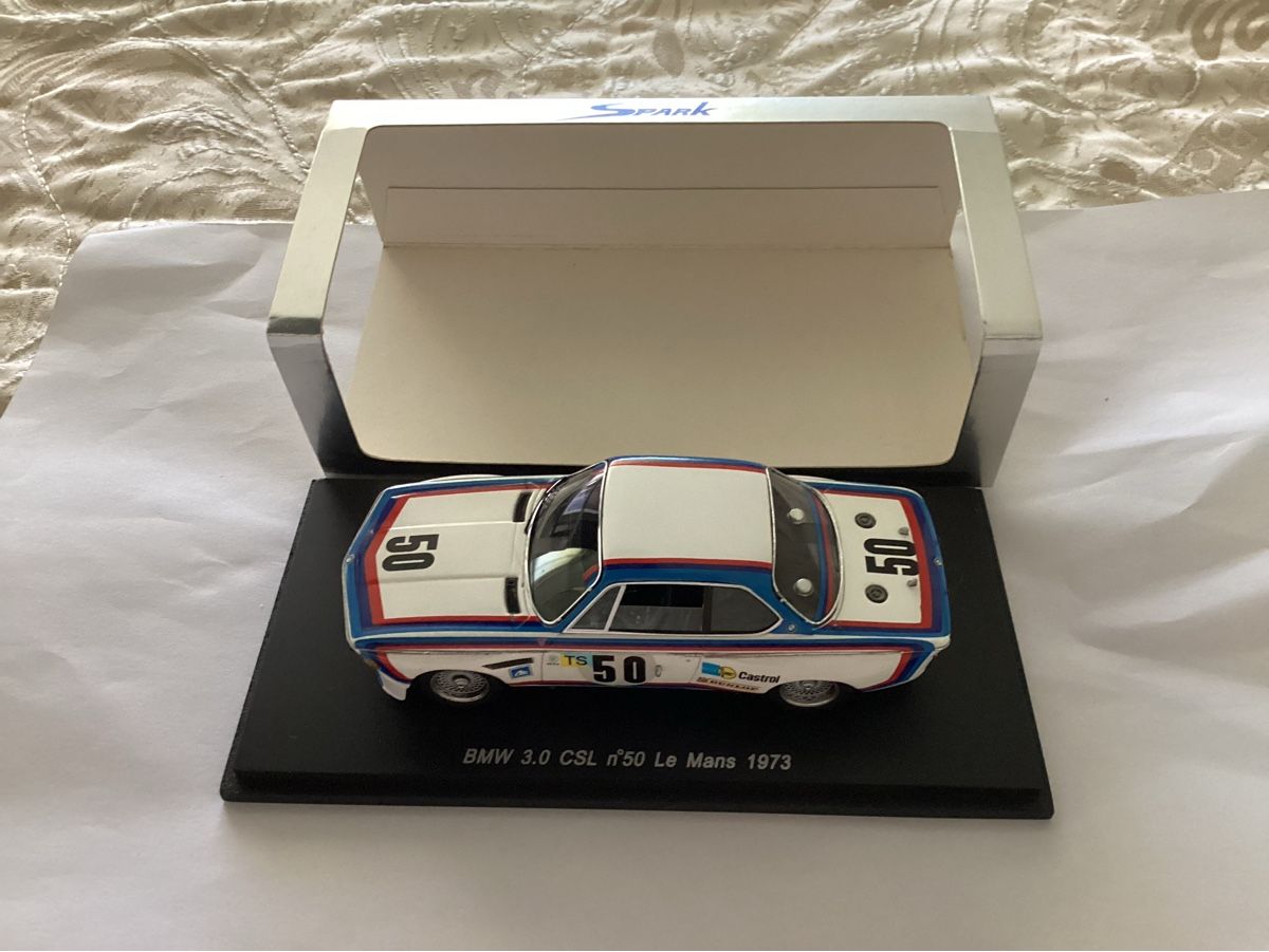 BMW Modellini d'auto: BMW 3.0 CSL (Le Mans 1973) – Nuovo e nell'imballaggio originale da Flawil venduto da Imperiosud 5