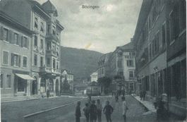 Biel BE Bözingen Hauptstrasse Nr.107 , 1923