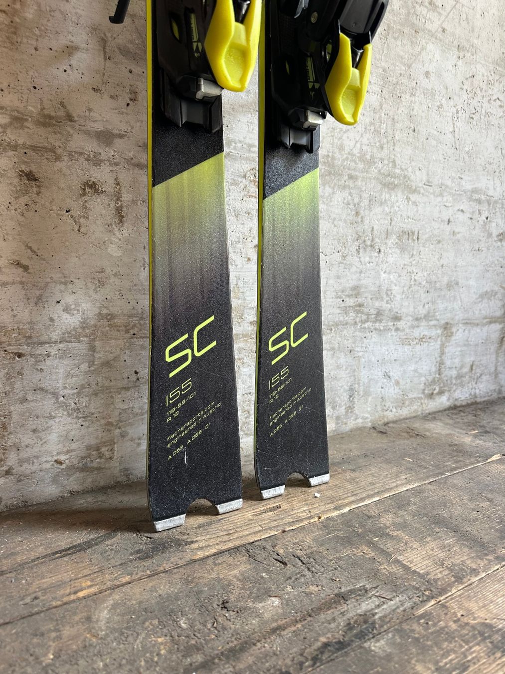 Fischer Sci: Fischer RC4 SC Ski 155CM – Usato da Emmenbrücke venduto da karkarkar 3