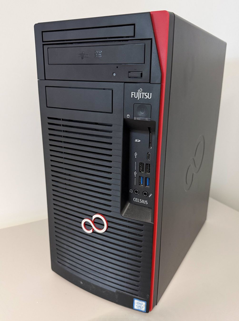 CELSIUS W570 power, Core i7, 64 GB, 256 GB SSD, Win 11 (Gebraucht) in ...