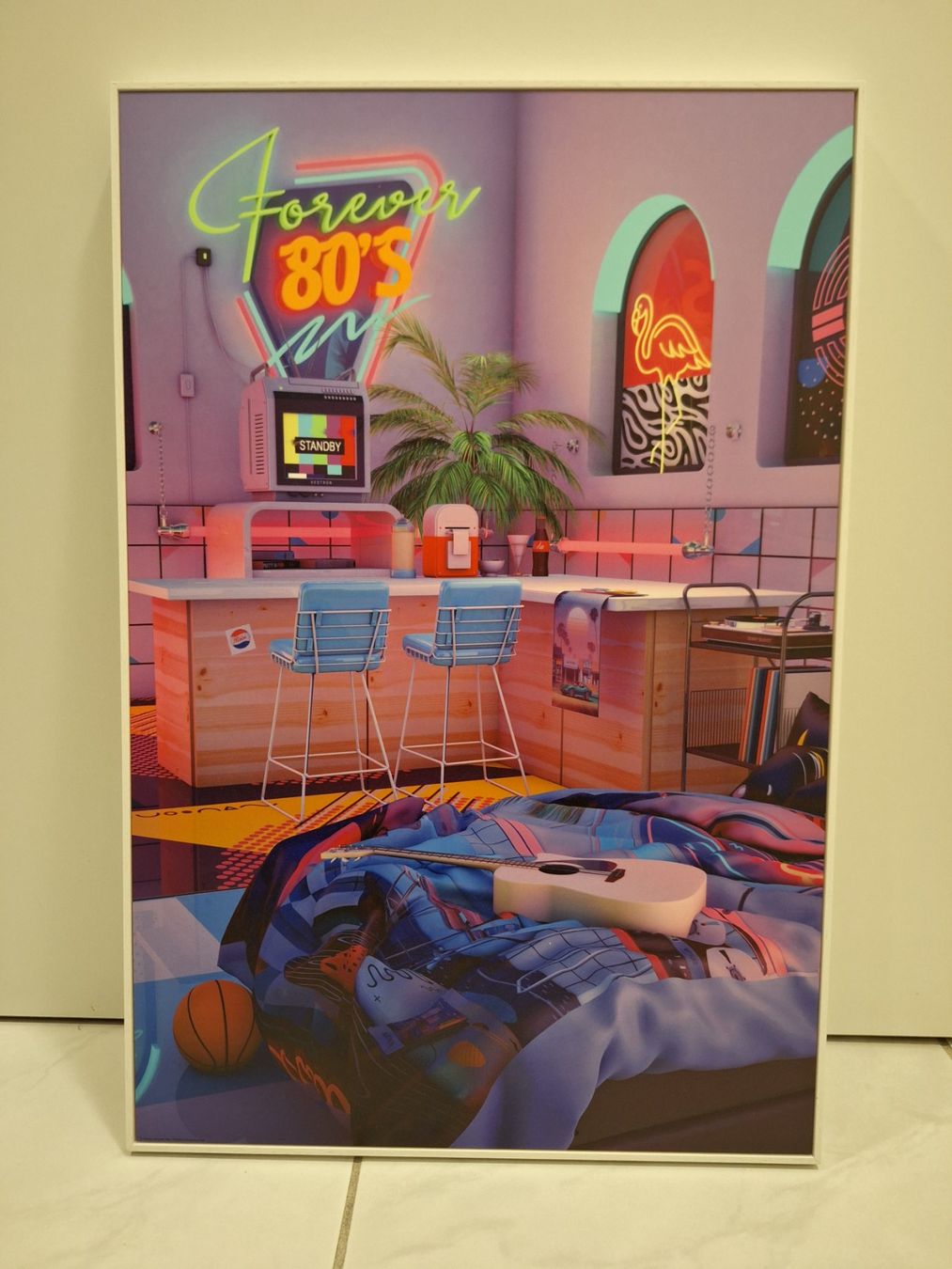 Foto & Immagini: Wandbild "80's" – Usato da Niederhasli venduto da ZZoki