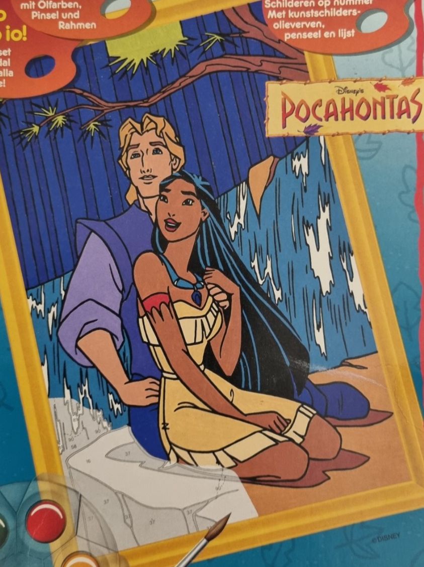Riviste & Magazine: Malen nach Nummern Pocahontas – Nuovo e nell'imballaggio originale da geroldswil venduto da Gumball1