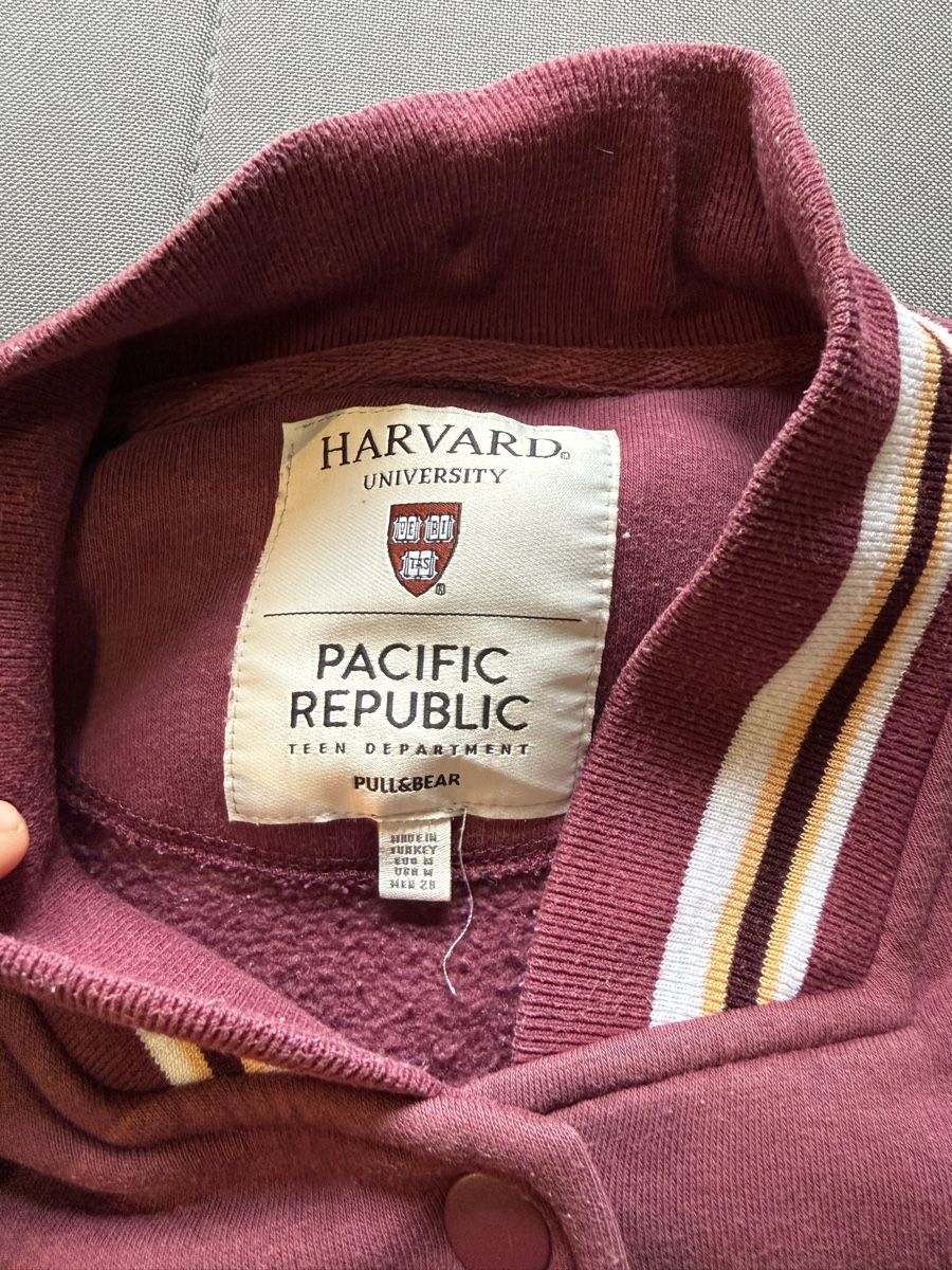Pull&Bear Giacche: Giacca college Harvard Pull&Bear taglia M – Nuovo (secondo la descrizione) da Monteggio venduto da alyssak327 2